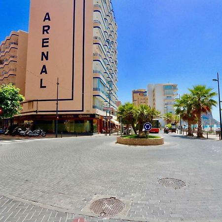 3- Bedroom Apartment In The Centre Of Calpe With Nice Living Room, 1 Bathroom. Exterior photo