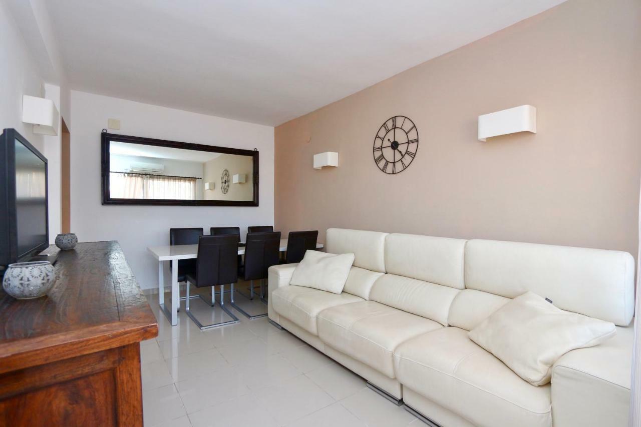 3- Bedroom Apartment In The Centre Of Calpe With Nice Living Room, 1 Bathroom. Exterior photo