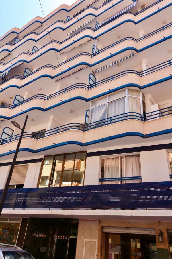 3- Bedroom Apartment In The Centre Of Calpe With Nice Living Room, 1 Bathroom. Exterior photo