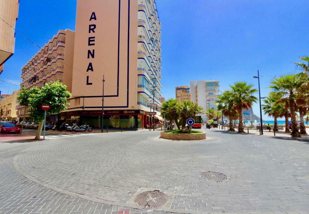 3- Bedroom Apartment In The Centre Of Calpe With Nice Living Room, 1 Bathroom. Exterior photo